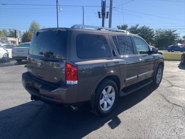2014 nissan armada sl 4wd