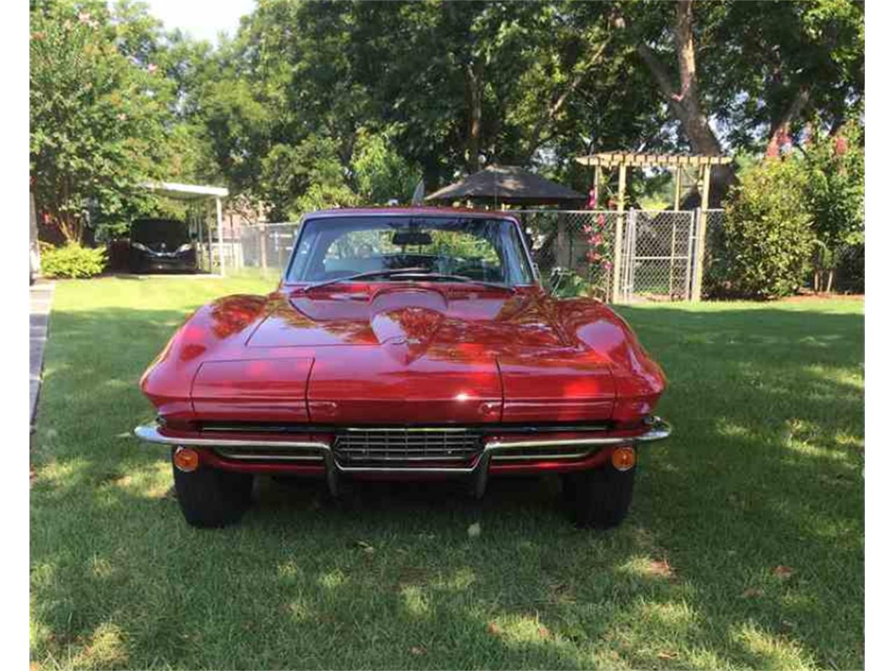 1967 chevrolet corvette