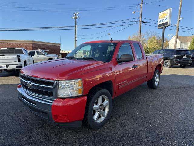 2009 chevrolet silverado 1500 lt extended cab