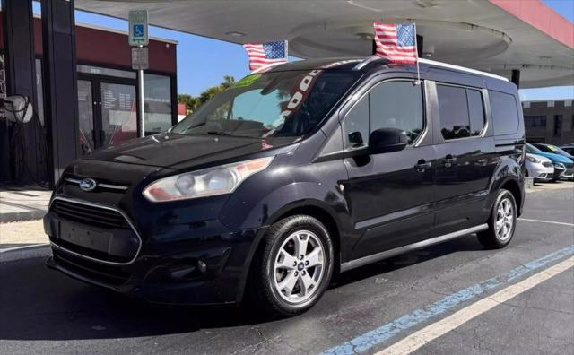 2014 ford transit connect titanium w/rear liftgate