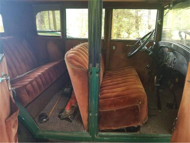 1926 nash 4-dr sedan in cadillac, michigan