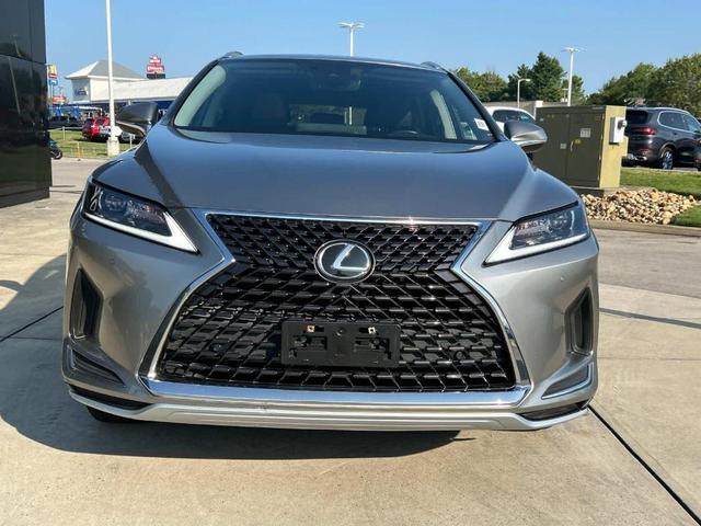 2021 lexus rx 350l