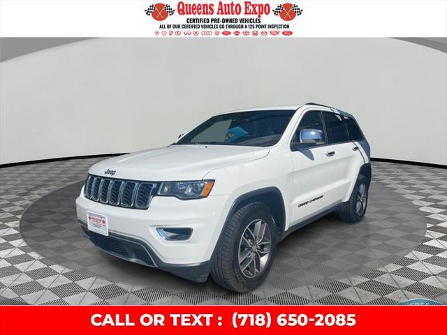 2017 jeep grand cherokee limited x