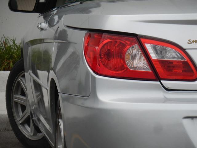 2008 chrysler sebring touring