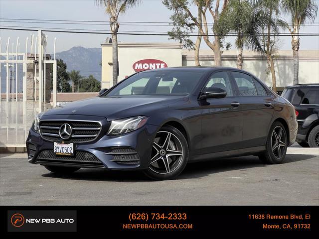2018 mercedes-benz e-class e 300 sedan 4d