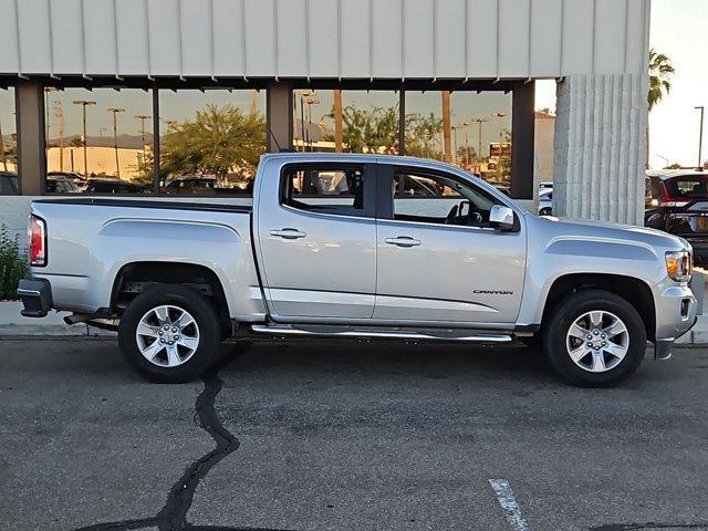 2017 gmc canyon sle