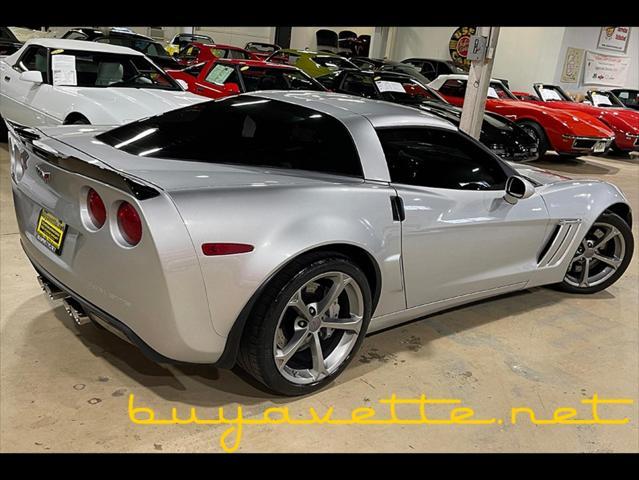 2011 chevrolet corvette grand sport