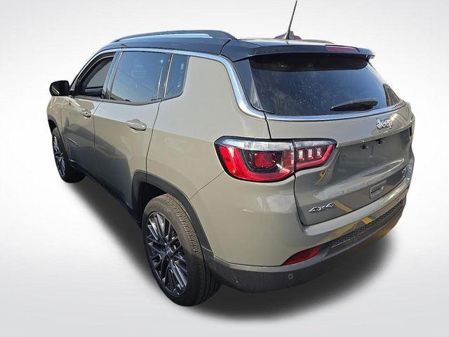2022 jeep compass limited