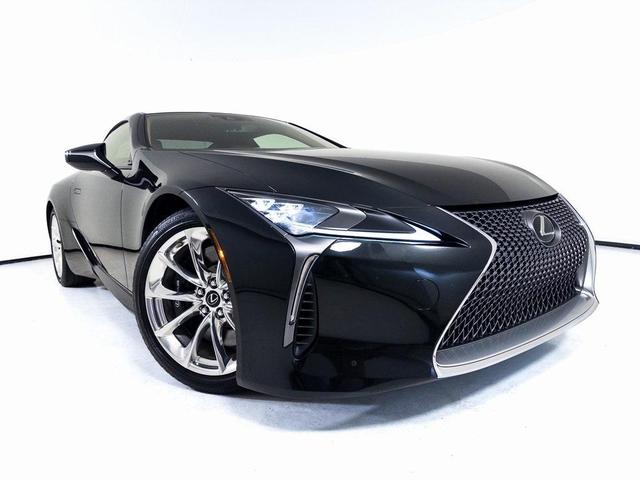 2018 lexus lc 500 base