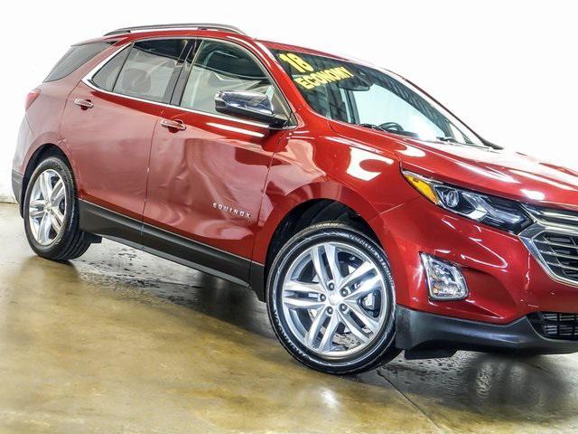 2018 chevrolet equinox premier w/2lz