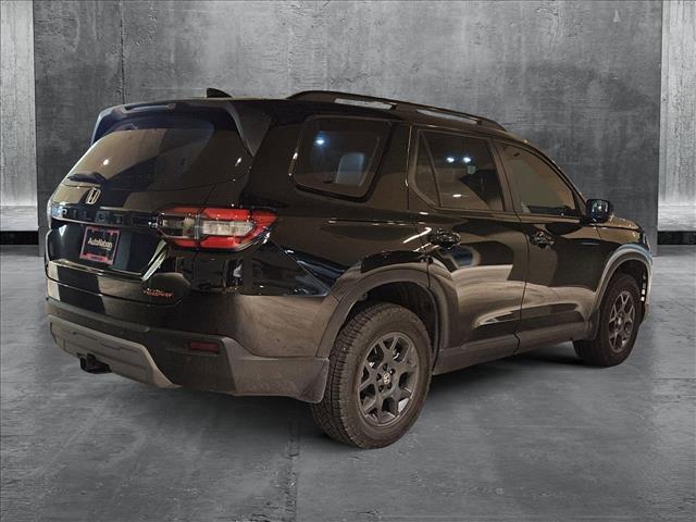 2025 honda pilot trailsport