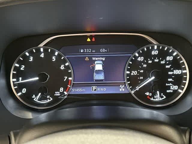 2022 nissan frontier sv
