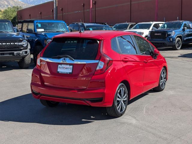 2019 honda fit ex