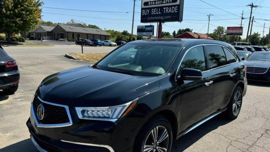 2017 acura mdx sh-awd