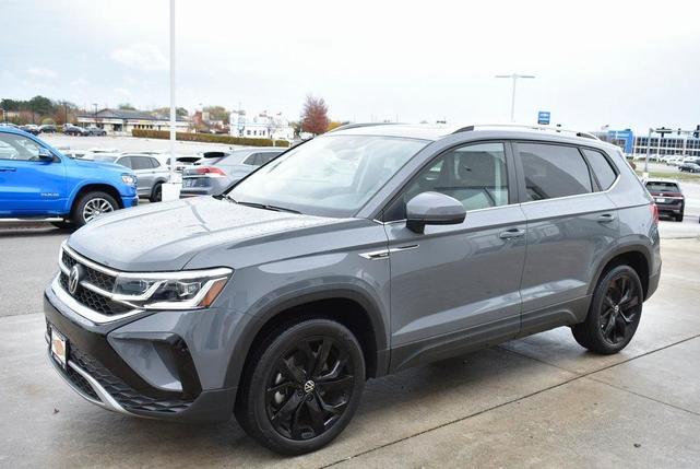 2022 volkswagen taos 1.5t sel