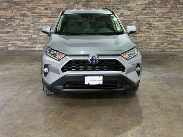 2020 toyota rav4 hybrid xle