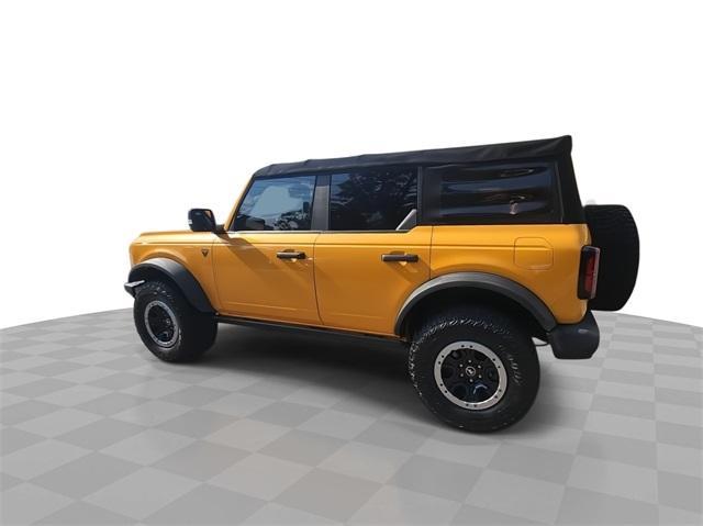 2021 ford bronco badlands