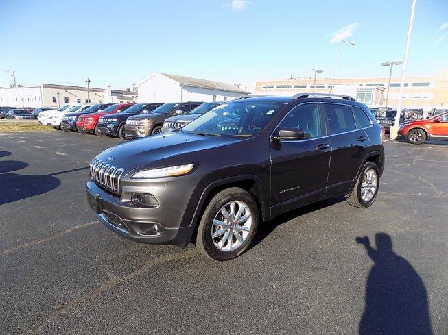 2015 jeep cherokee 4wd limited for sale in dover, delaware