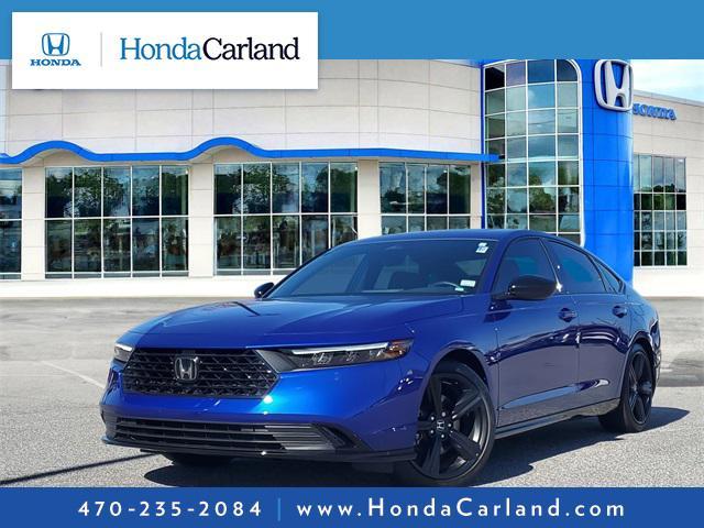 2024 honda accord hybrid base