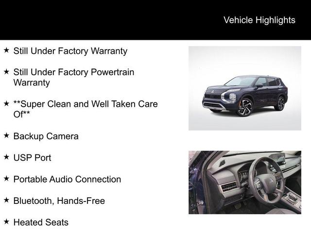 2023 mitsubishi outlander se