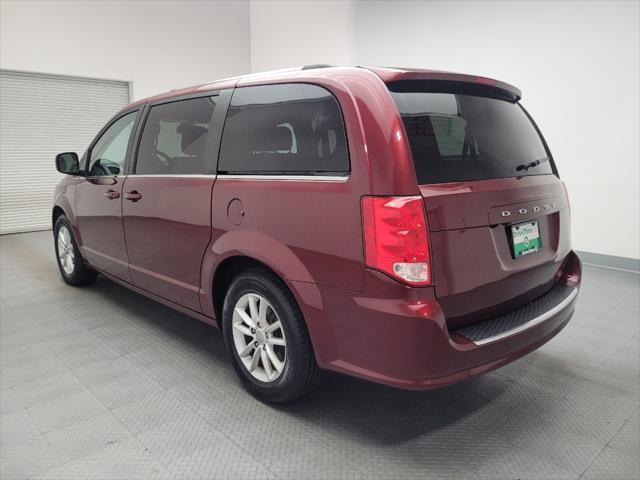 2019 dodge grand caravan sxt