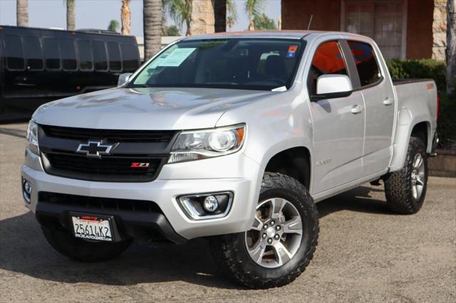 2018 chevrolet colorado z71