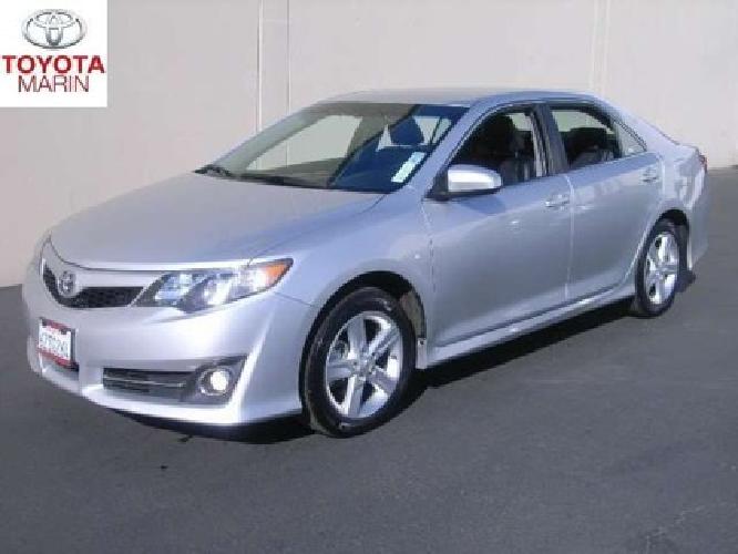 2013 toyota camry se...one owner...sporty!! in san rafael, ca