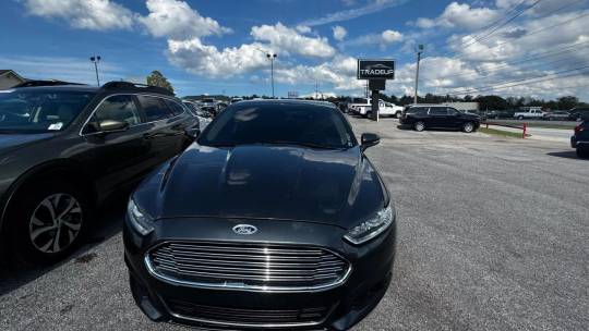 2015 Ford Fusion (North America)