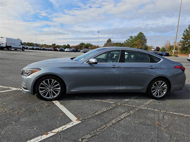 2017 genesis g80 3.8