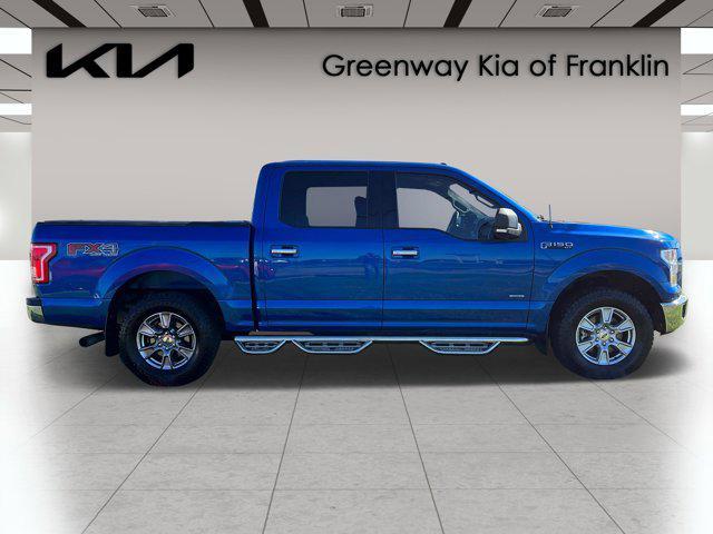 2017 ford f-150 lariat