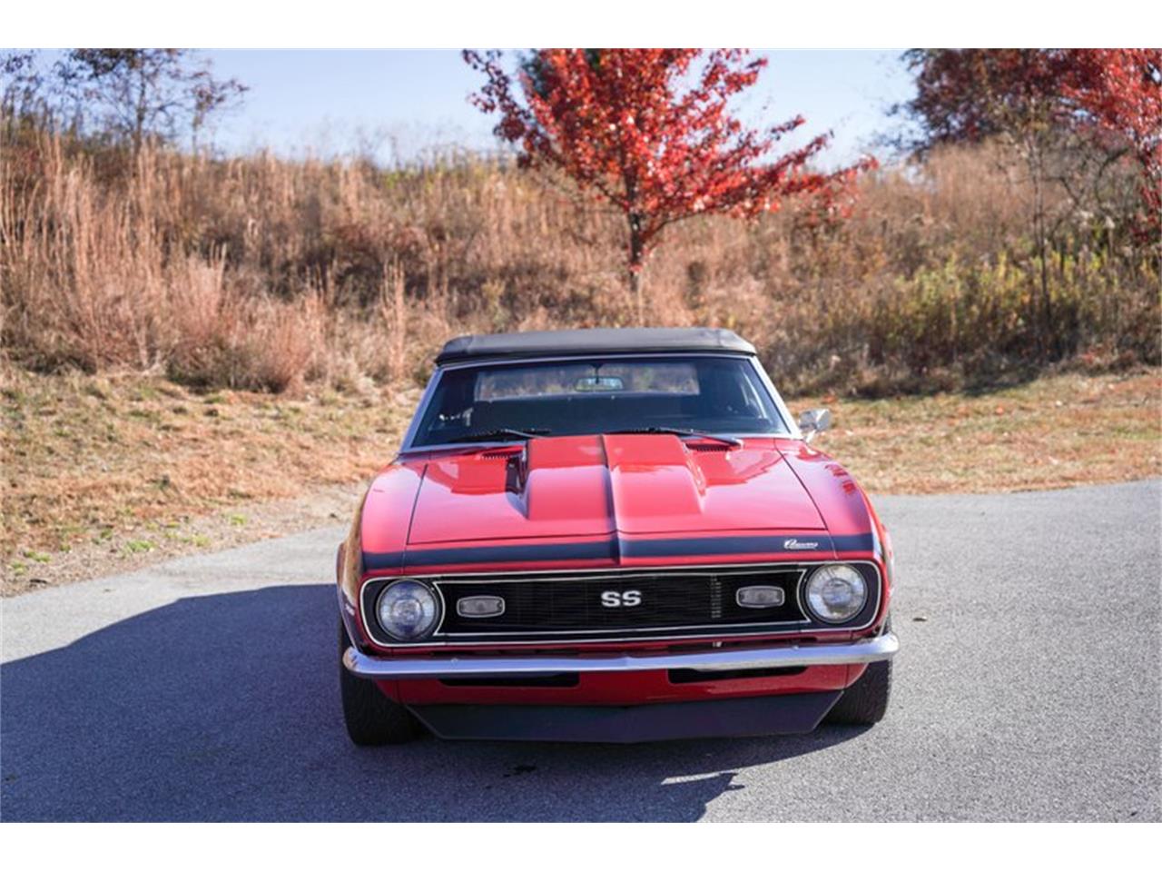 1968 chevrolet camaro