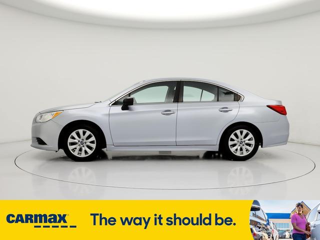 2017 subaru legacy 2.5i