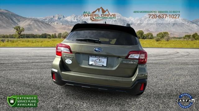 2019 subaru outback 2.5i premium