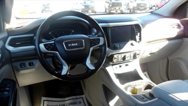 2021 gmc acadia awd slt