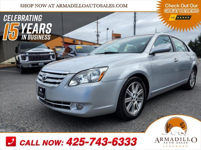 2005 toyota avalon touring