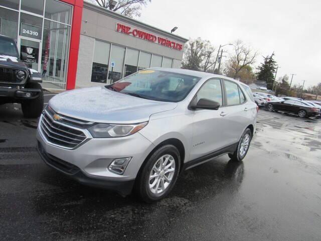 2020 chevrolet equinox ls