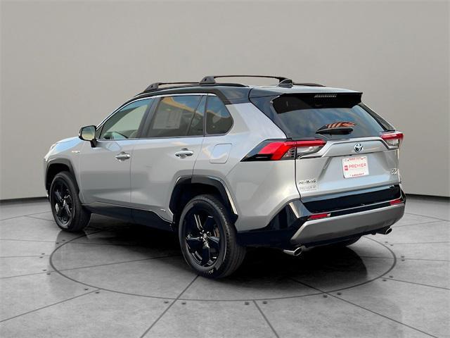 2019 toyota rav4 hybrid se