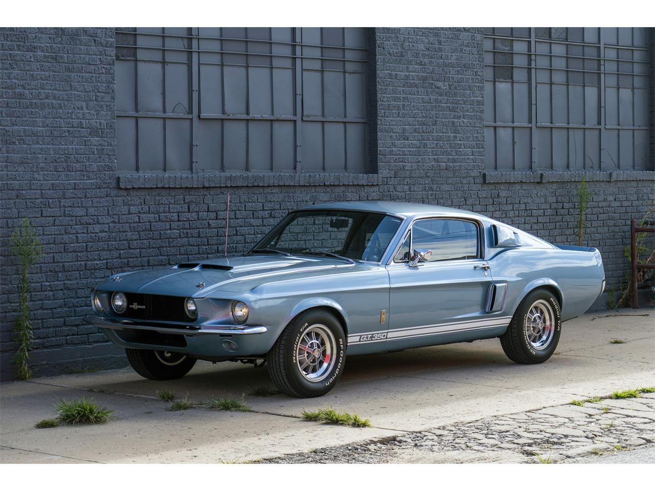 1967 shelby gt350