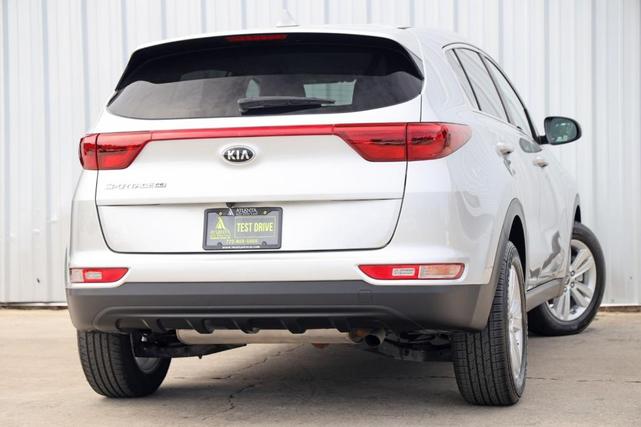2019 kia sportage lx