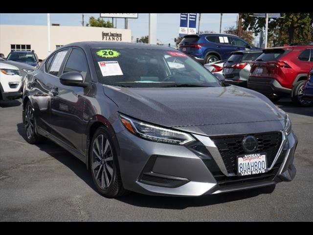 2020 nissan sentra sv