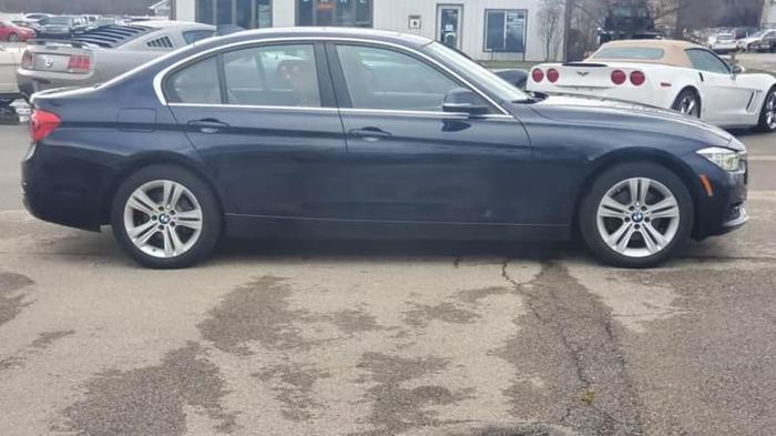 2017 bmw 3 series i xdrive 4dr all-wheel drive sedan in indianapolis, indiana