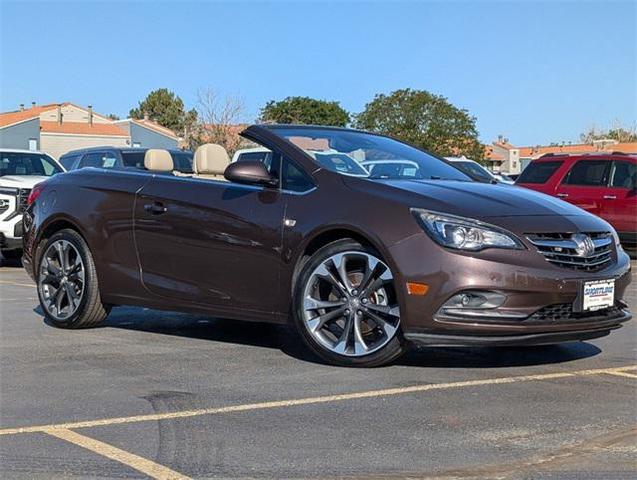 2016 buick cascada premium