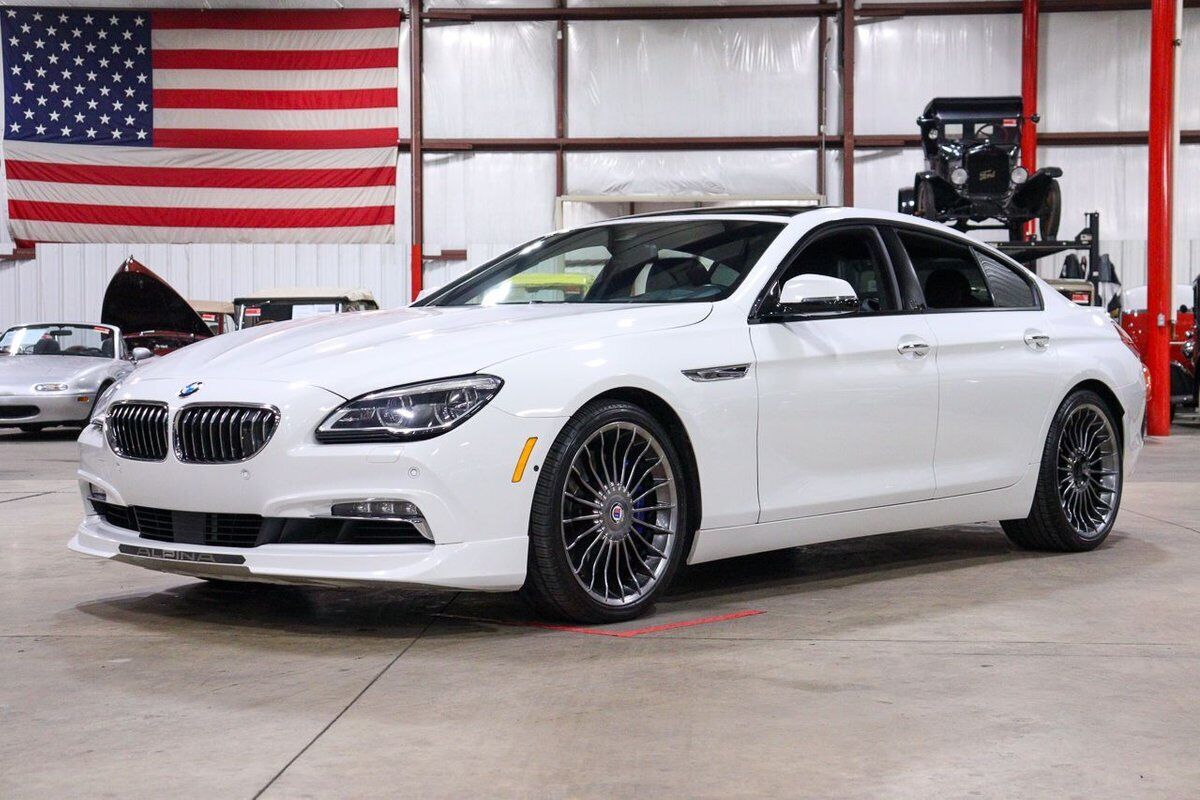2016 bmw alpina b6