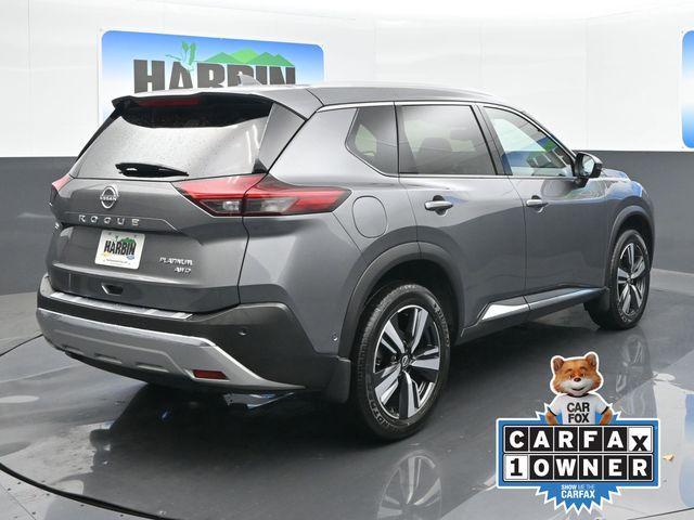 2023 nissan rogue platinum