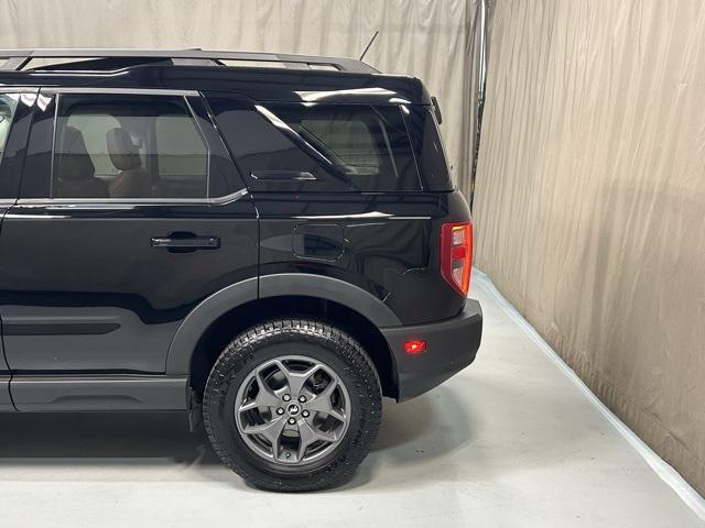 2022 ford bronco sport badlands