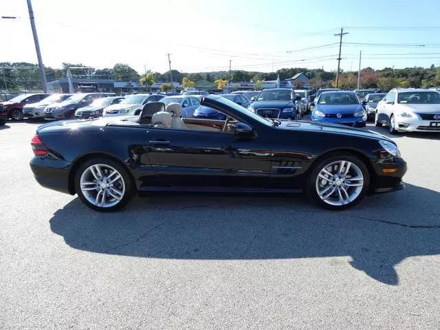 2009 mercedes-benz sl-class sl 550 roadster 2d