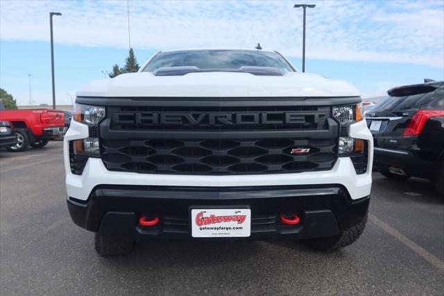 2024 chevrolet silverado 1500 4wd crew cab short bed custom trail boss