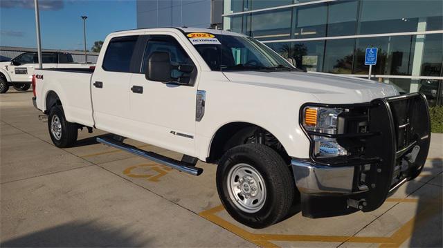2021 ford f-350 xl