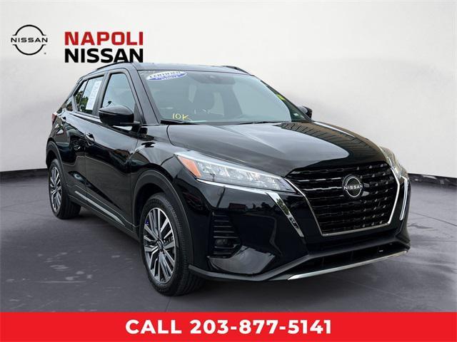 2024 nissan kicks sr