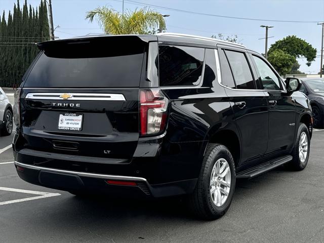 2021 chevrolet tahoe lt